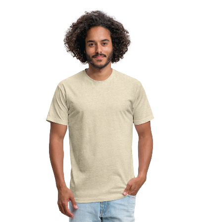 Men’s Fitted Poly/Cotton T-Shirt